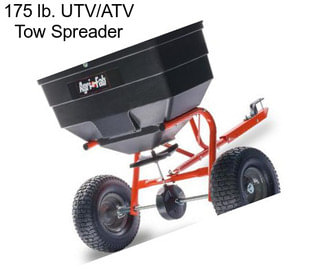 175 lb. UTV/ATV Tow Spreader