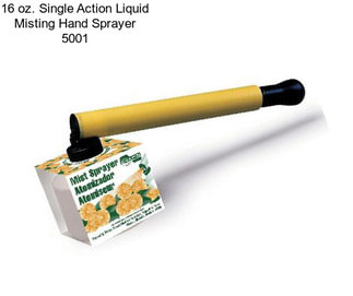 16 oz. Single Action Liquid Misting Hand Sprayer 5001