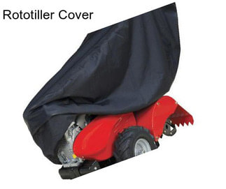 Rototiller Cover