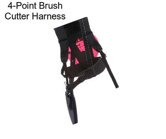 4-Point Brush Cutter Harness