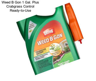 Weed B Gon 1 Gal. Plus Crabgrass Control Ready-to-Use