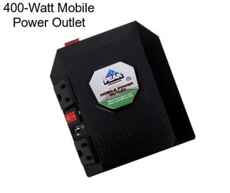 400-Watt Mobile Power Outlet