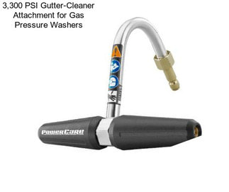 3,300 PSI Gutter-Cleaner Attachment for Gas Pressure Washers