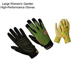 Large Women\'s Garden High-Performance Gloves