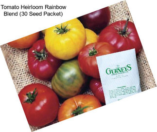 Tomato Heirloom Rainbow Blend (30 Seed Packet)