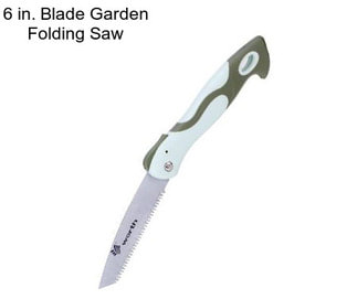 6 in. Blade Garden Folding Saw
