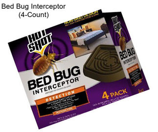 Bed Bug Interceptor (4-Count)
