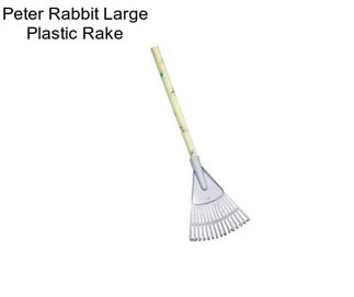 Peter Rabbit Large Plastic Rake