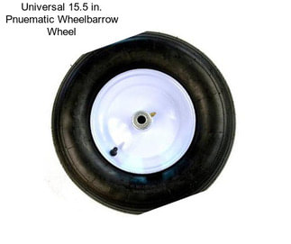 Universal 15.5 in. Pnuematic Wheelbarrow Wheel