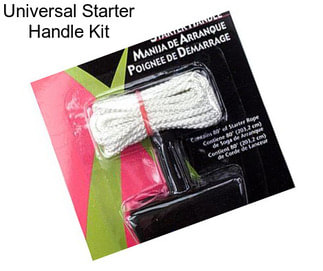 Universal Starter Handle Kit