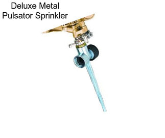 Deluxe Metal Pulsator Sprinkler