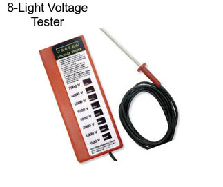 8-Light Voltage Tester