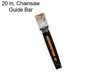 20 in. Chainsaw Guide Bar