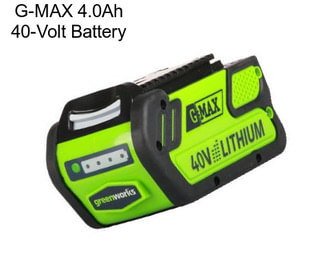 G-MAX 4.0Ah 40-Volt Battery