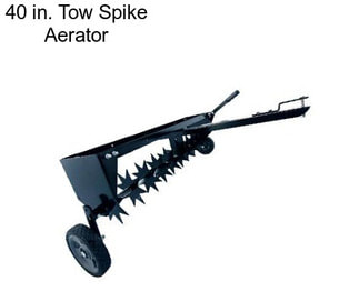 40 in. Tow Spike Aerator