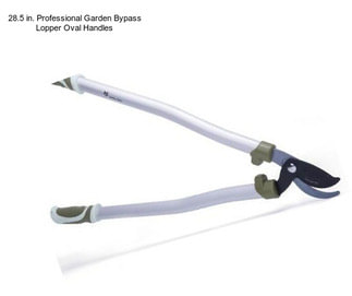 28.5 in. Professional Garden Bypass Lopper Oval Handles