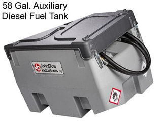 58 Gal. Auxiliary Diesel Fuel Tank