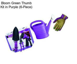 Bloom Green Thumb Kit in Purple (6-Piece)