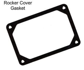 Rocker Cover Gasket