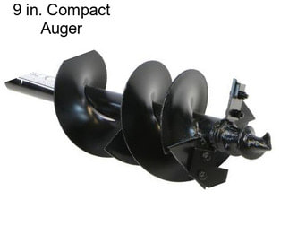 9 in. Compact Auger