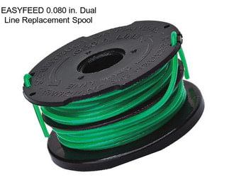 EASYFEED 0.080 in. Dual Line Replacement Spool