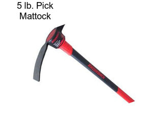 5 lb. Pick Mattock