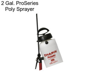 2 Gal. ProSeries Poly Sprayer