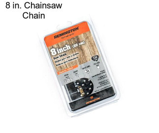 8 in. Chainsaw Chain