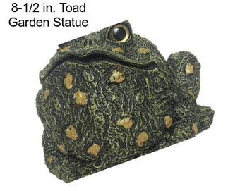 8-1/2 in. Toad Garden Statue