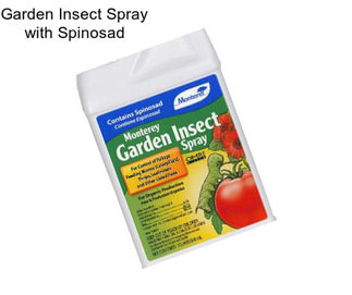 Garden Insect Spray with Spinosad