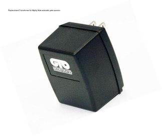 Replacement Transformer for Mighty Mule automatic gate openers