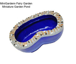 MiniGardenn Fairy Garden Miniature Garden Pond