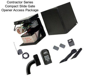 Contractor Series Compact Slide Gate Opener Access Package