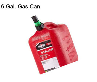 6 Gal. Gas Can