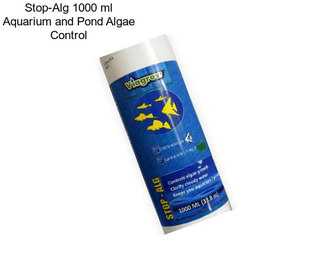 Stop-Alg 1000 ml Aquarium and Pond Algae Control