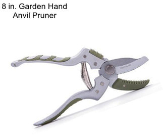 8 in. Garden Hand Anvil Pruner