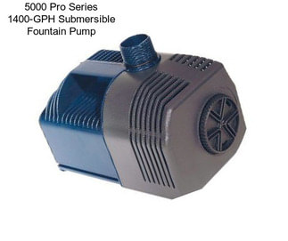 5000 Pro Series 1400-GPH Submersible Fountain Pump