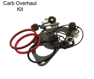 Carb Overhaul Kit