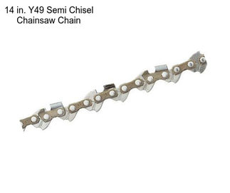 14 in. Y49 Semi Chisel Chainsaw Chain