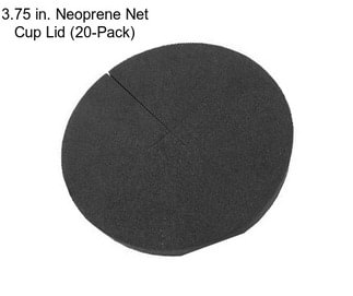 3.75 in. Neoprene Net Cup Lid (20-Pack)