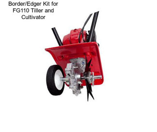 Border/Edger Kit for FG110 Tiller and Cultivator