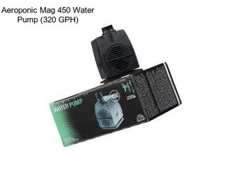 Aeroponic Mag 450 Water Pump (320 GPH)