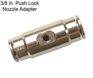 3/8 in. Push Lock Nozzle Adapter