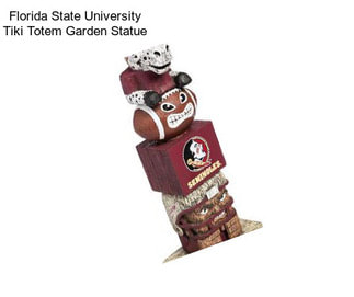 Florida State University Tiki Totem Garden Statue