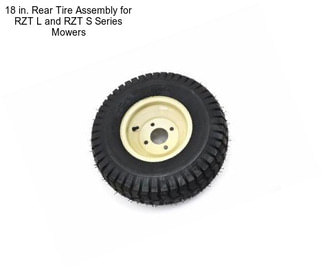 18 in. Rear Tire Assembly for RZT L and RZT S Series Mowers
