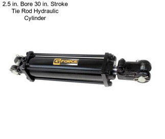 2.5 in. Bore 30 in. Stroke Tie Rod Hydraulic Cylinder