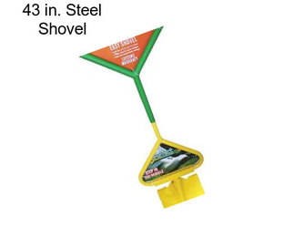 43 in. Steel Shovel