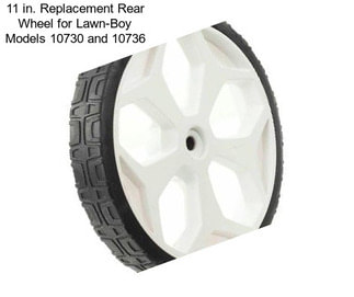 11 in. Replacement Rear Wheel for Lawn-Boy Models 10730 and 10736