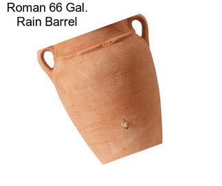 Roman 66 Gal. Rain Barrel
