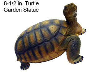 8-1/2 in. Turtle Garden Statue